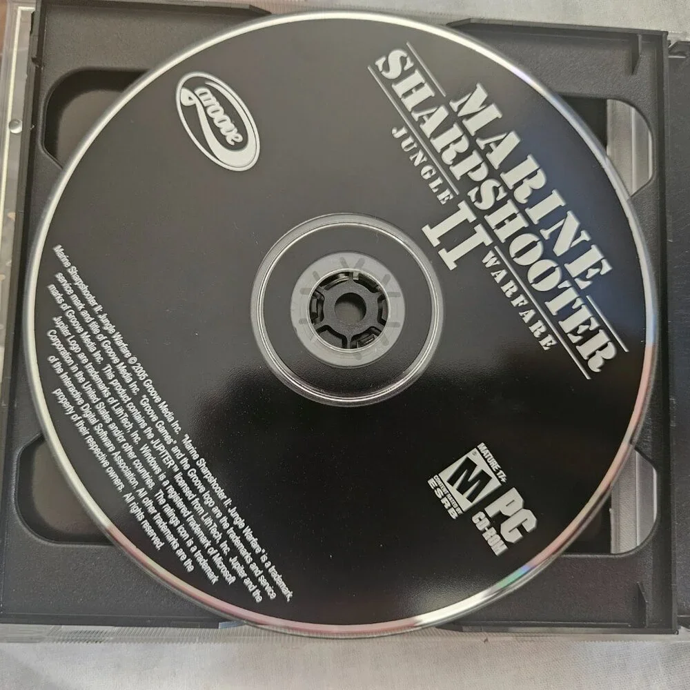 Marine Sharpshooter Trilogy (PC, 2008)